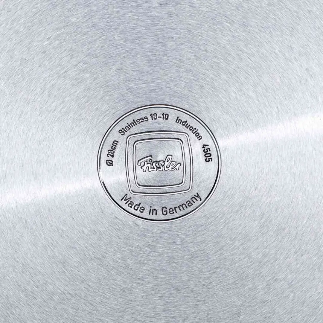 Fissler Viseo 4-delige Kookpannenset RVS - 8 Stuks