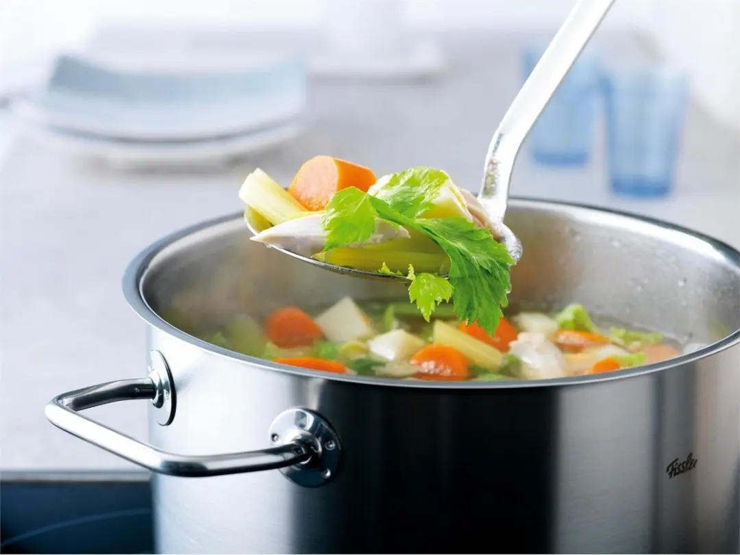 Fissler Viseo 4-delige Kookpannenset RVS - 8 Stuks