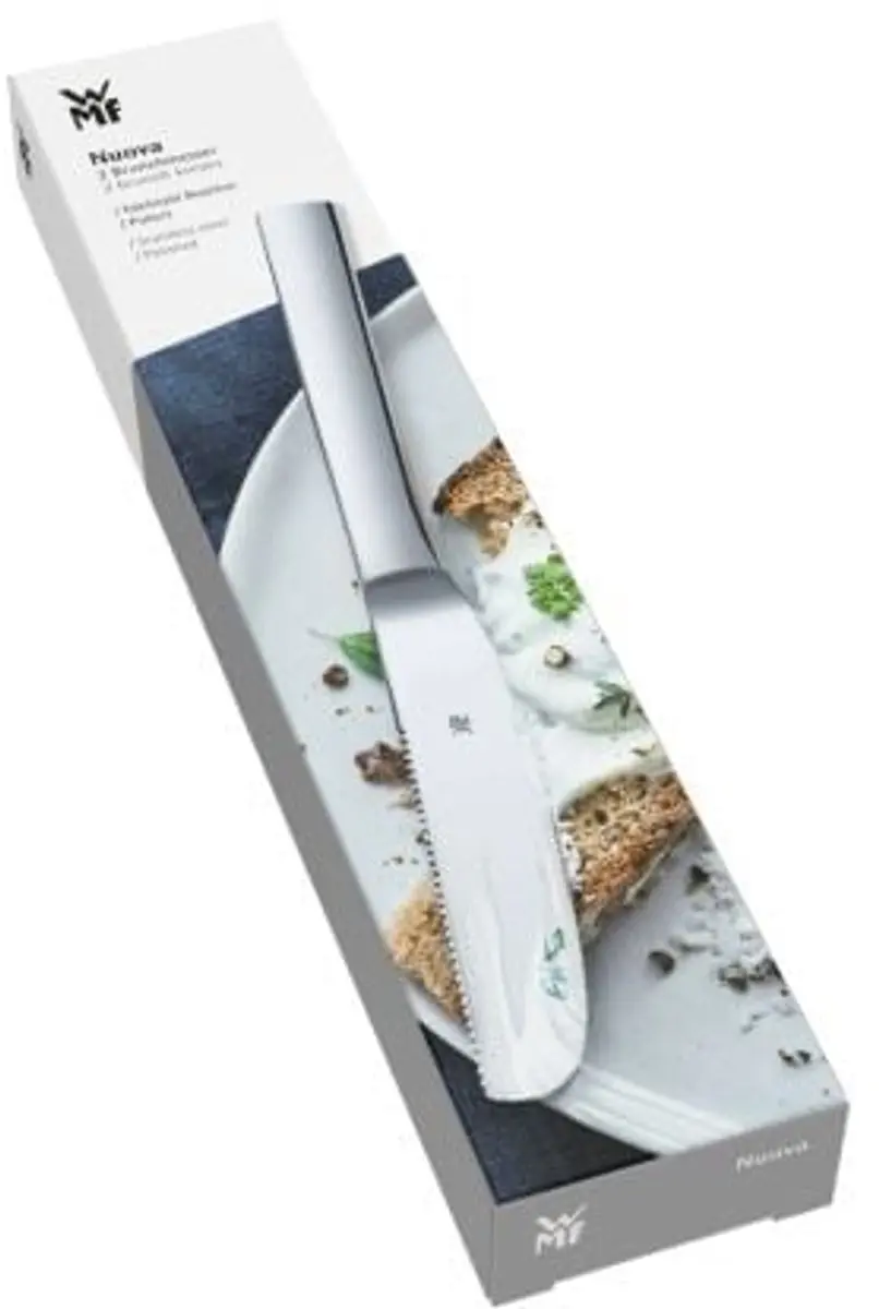 WMF Nuova Brunchmessen 19,5cm - 2 Stuks - RVS
