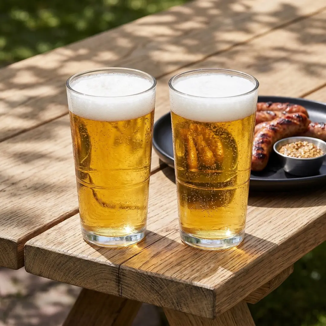 Cookinglife Bierglazen Vaasje 340ml - 6 Stuks