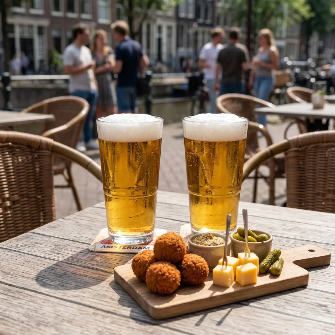 Cookinglife Bierglazen Vaasje 340ml - 6 Stuks