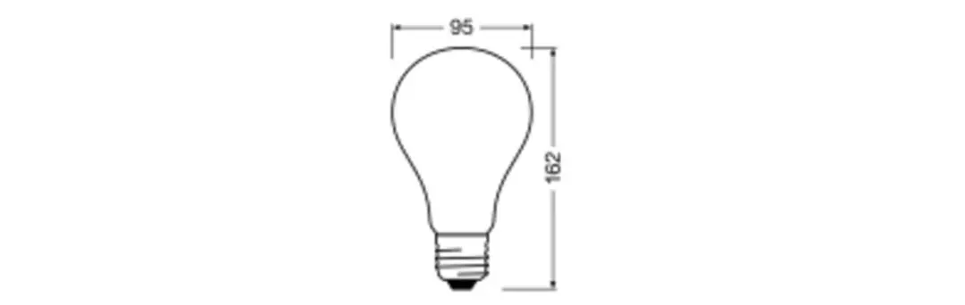 LEDVANCE Led Classic A19 24W E27 2700K - 1 Stuk - afbeelding 3 van 6