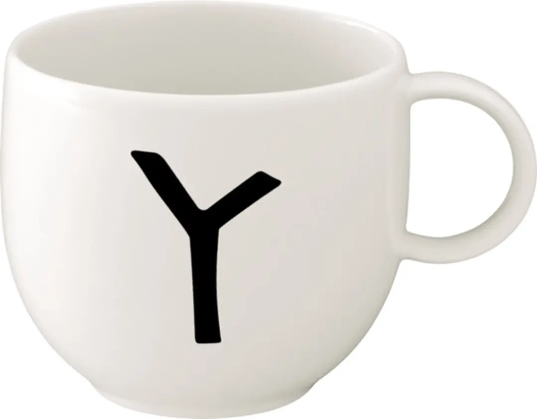 Villeroy & Boch Kaffeebecher Letters 330ml