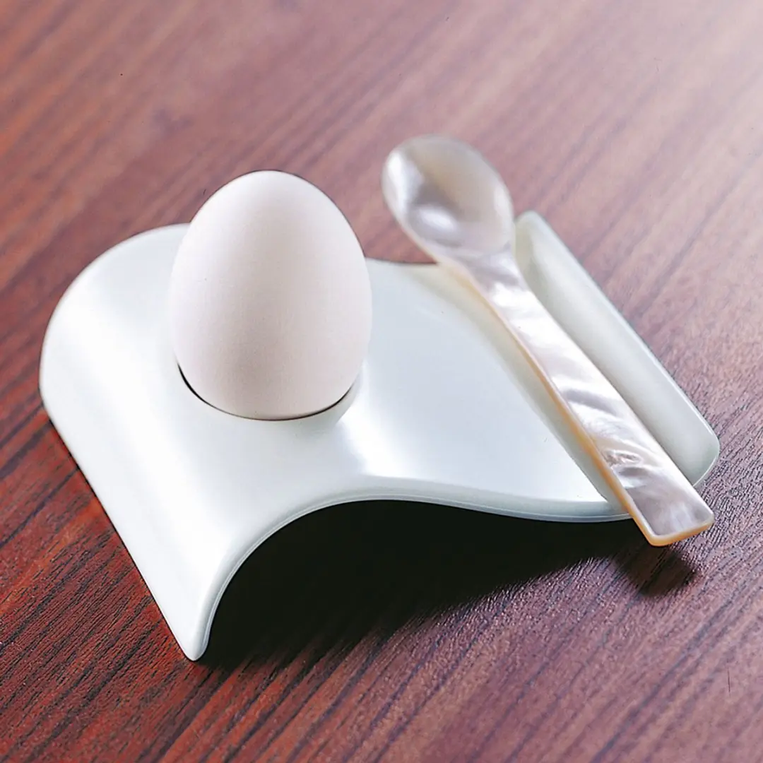 Villeroy & Boch NewWave Eierbekers - 4 Stuks - Wit/Gekleurd