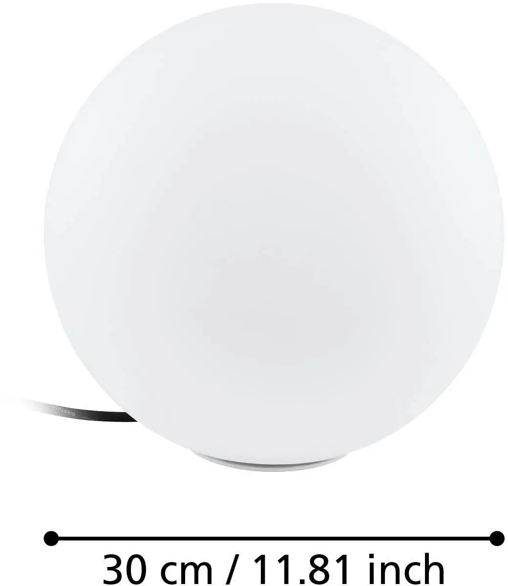 Eglo Monterolo Padverlichting Vloerlamp E27 IP65