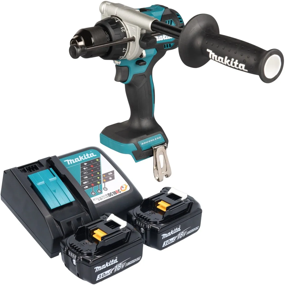 Makita DHP492RF Klopboormachine 18V 141Nm