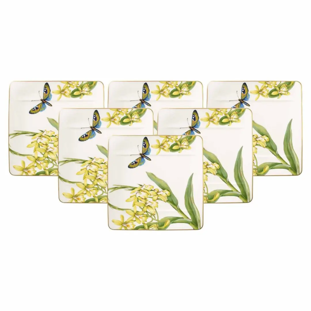 Villeroy & Boch Amazonia Frühstücksteller Set