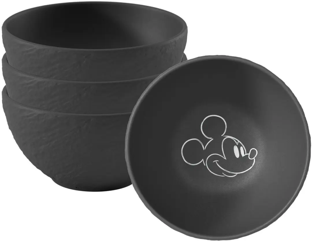 Villeroy & Boch Manufacture Rock Müslischalen Mickey Mouse