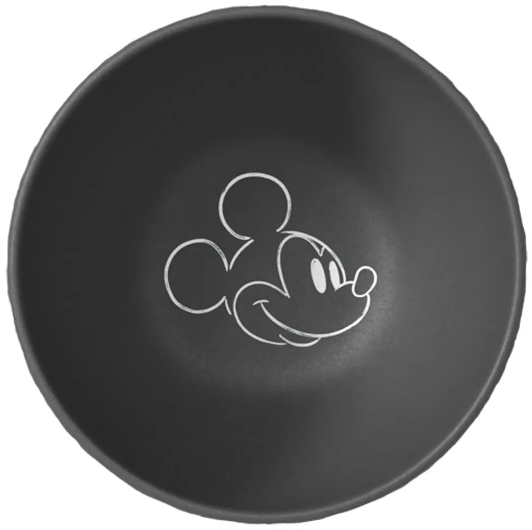 Villeroy & Boch Manufacture Rock Müslischalen Mickey Mouse - Ø14cm - 4 Stuks - afbeelding 5 van 6