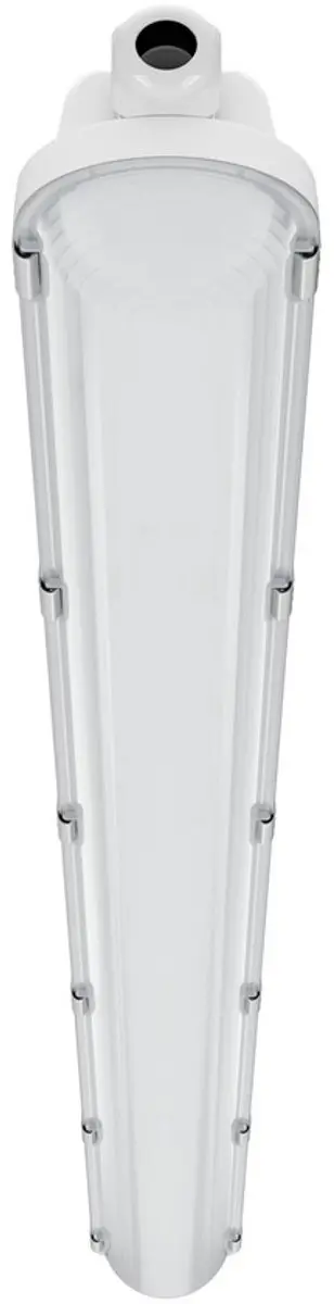LEDVANCE Damp Proof Fit 31W LED Montagebalk 4960lm - 120cm - Wit/Grijs/Zwart