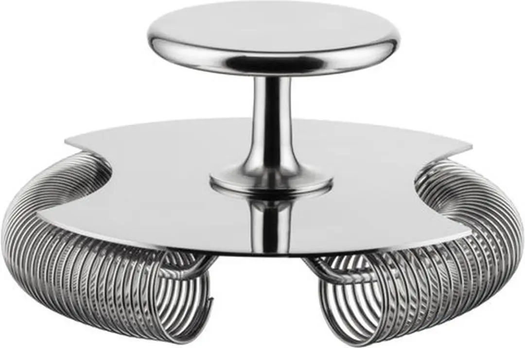 Alessi The Tending Box GIA27 Dubbele Cocktail Zeef