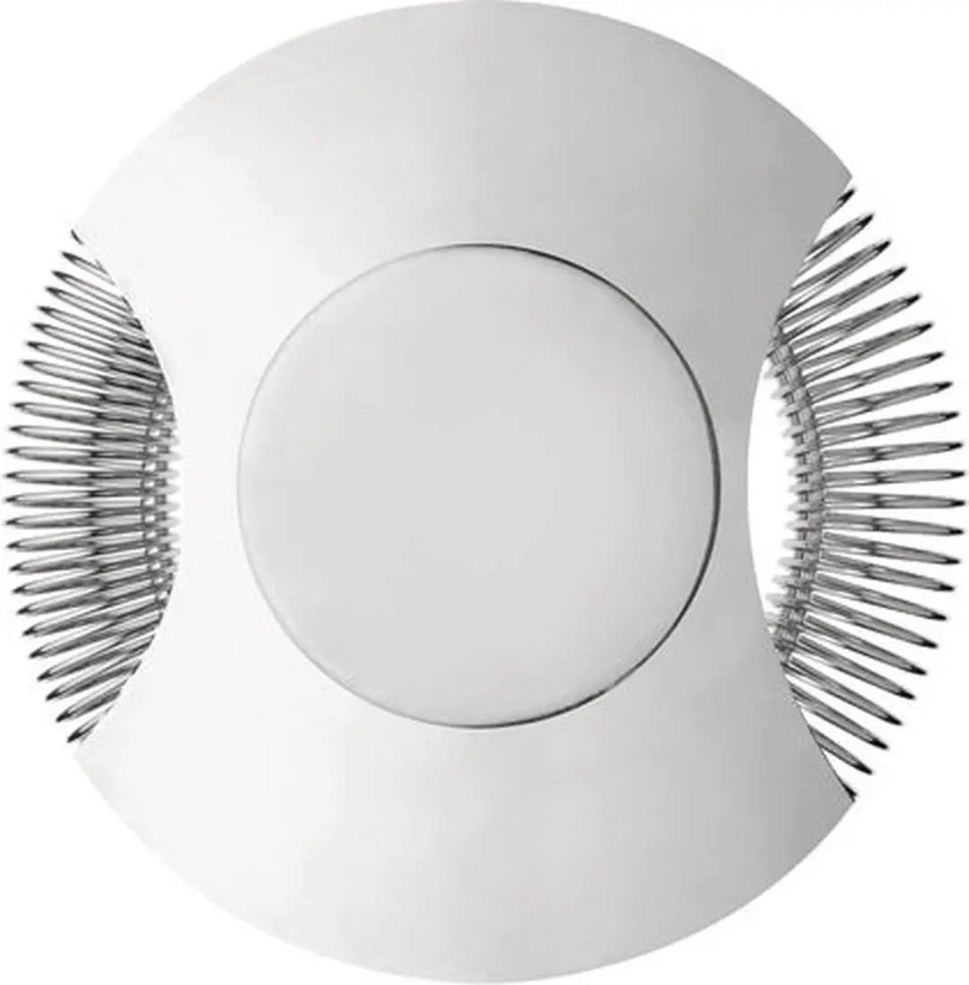 Alessi The Tending Box GIA27 Dubbele Cocktail Zeef - Zilver