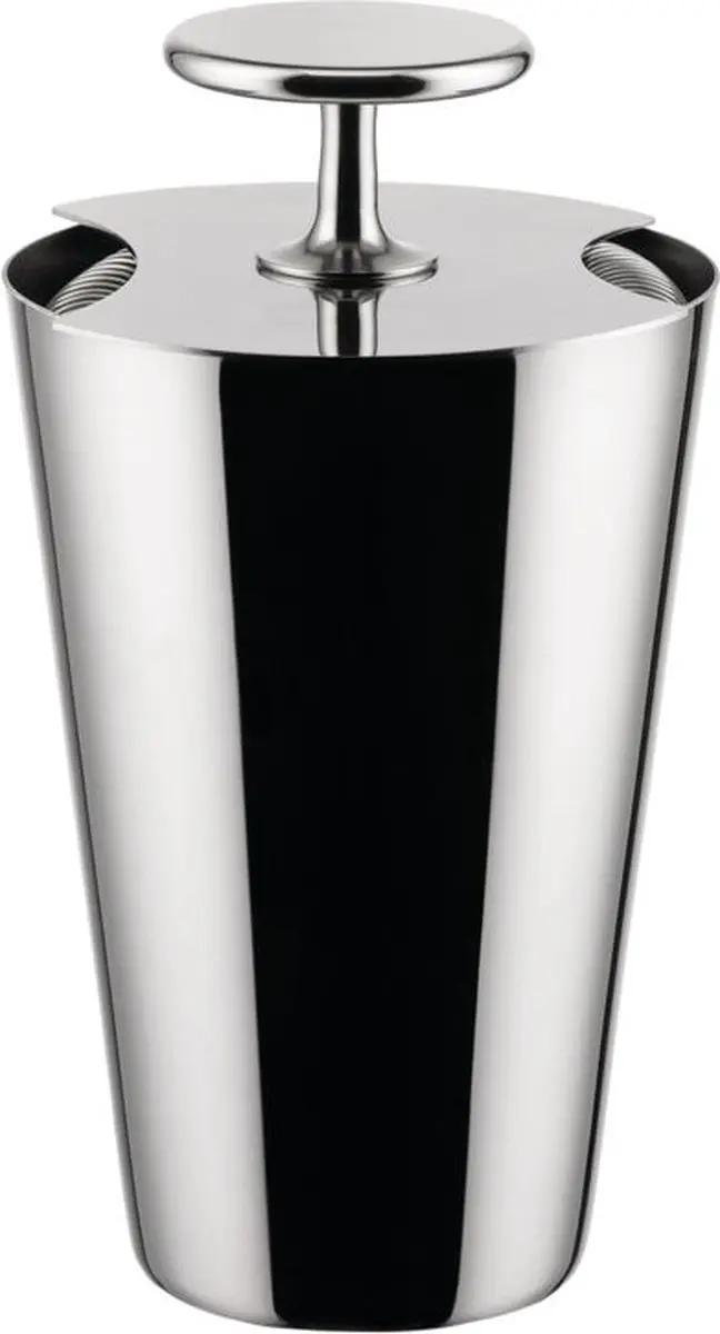 Alessi The Tending Box GIA27 Dubbele Cocktail Zeef - Zilver