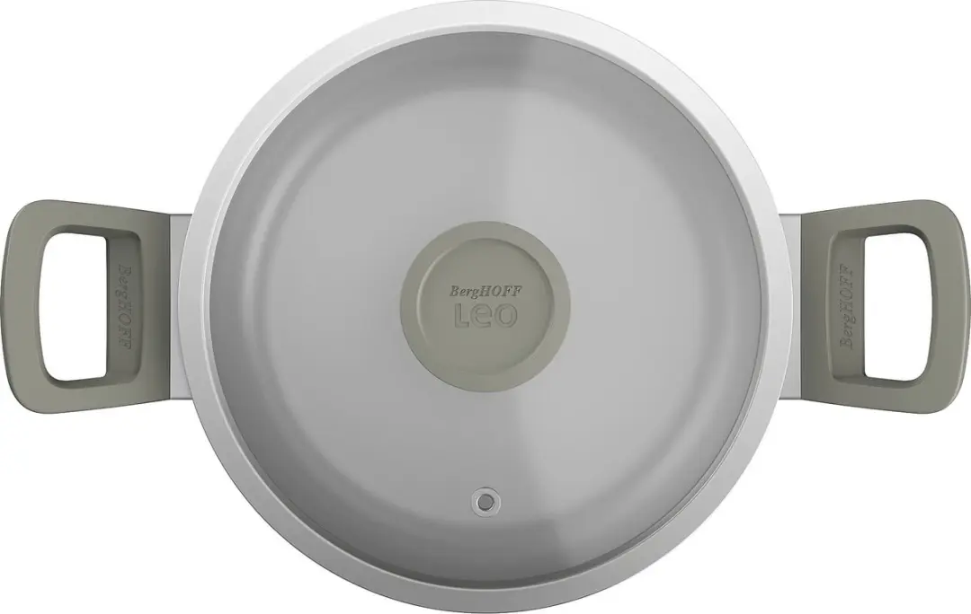 BergHOFF LEO 8-delige Kookpottenset 3950637 - 5 Pannen - Groen