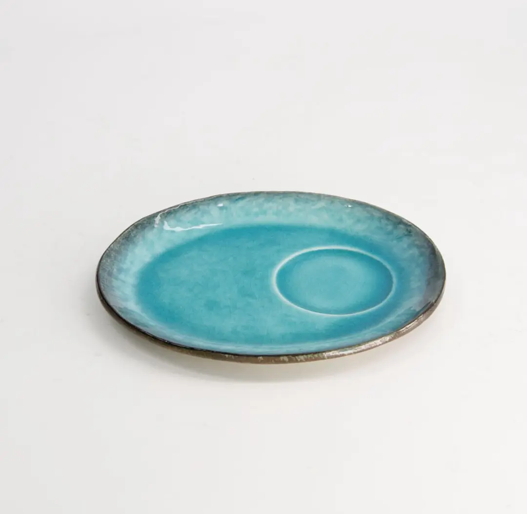 Tokyo Design Studio Yamasaku Schotel - Blauw 18x14x2cm