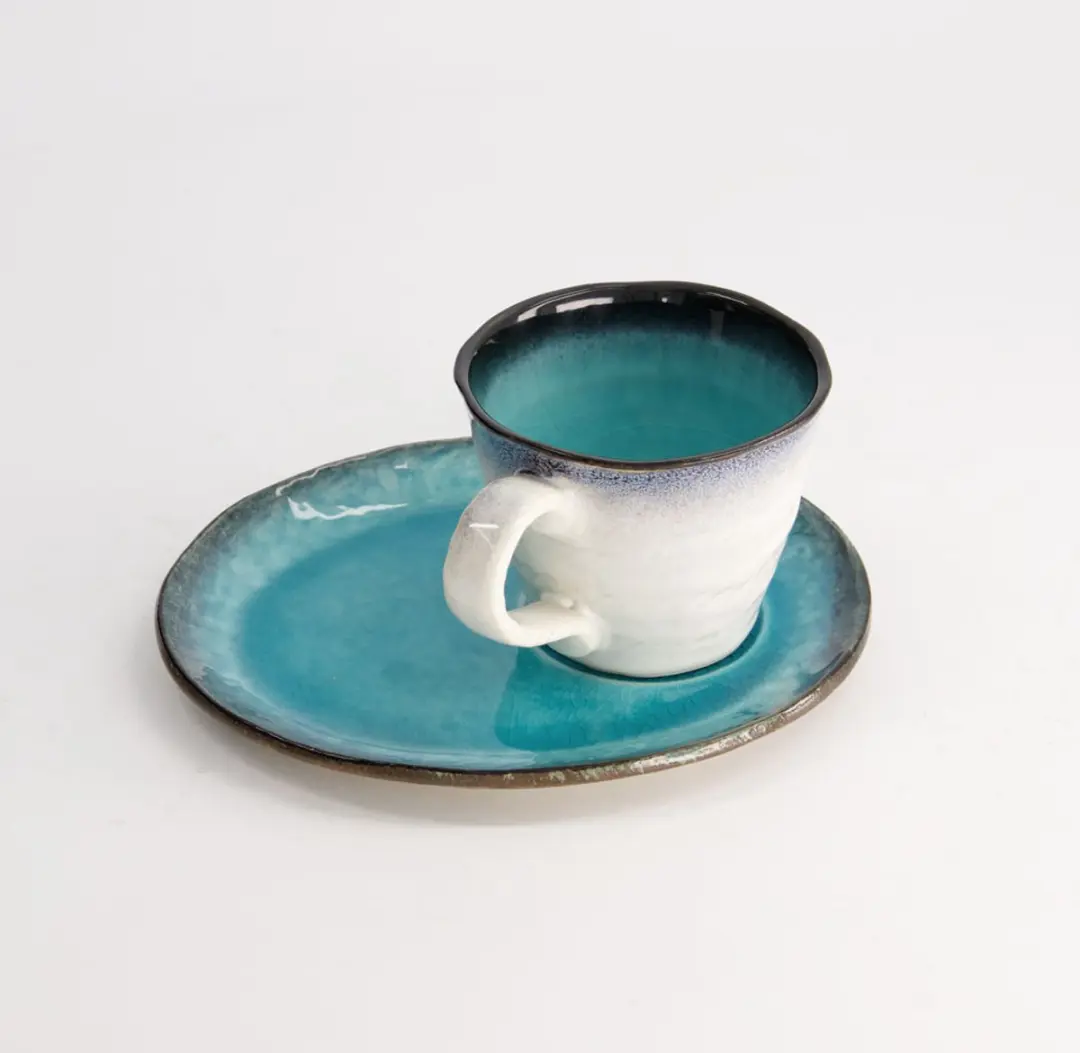 Tokyo Design Studio Yamasaku Schotel - Blauw 18x14x2cm