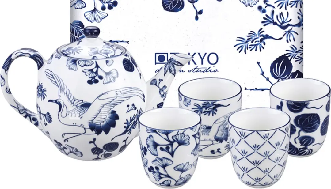 Tokyo Design Studio Flora Japonica Theeset