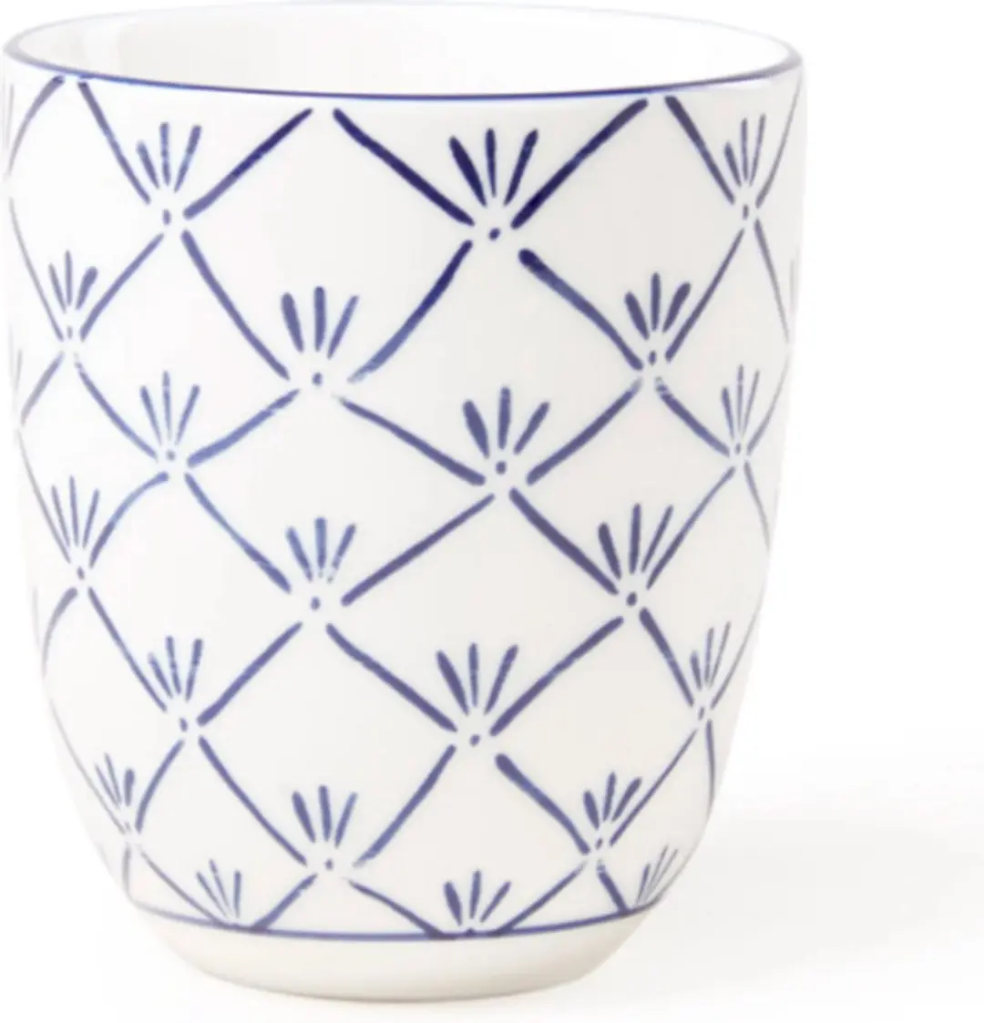 Tokyo Design Studio Flora Japonica Theeset - 1300ml - 5-delig - Blauw/Wit - afbeelding 6 van 6