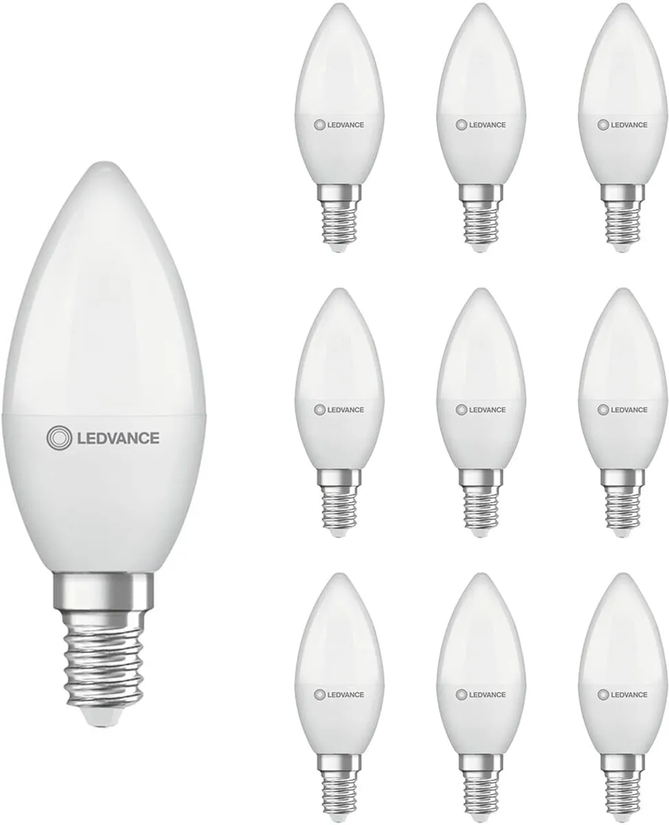 LEDVANCE LED Filament Kaarslamp E14 4.9W 470lm