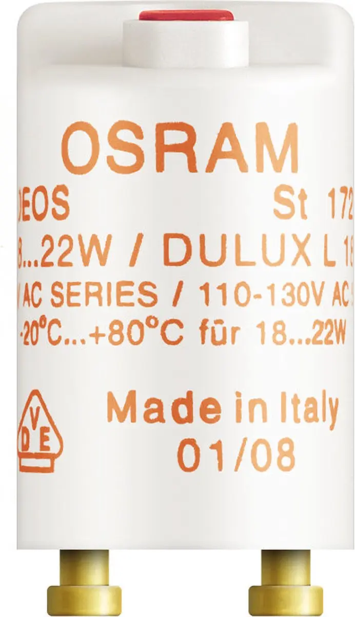 Osram Veiligheids DEOS Starter Verlichting E39SN - 22W - afbeelding 4 van 4