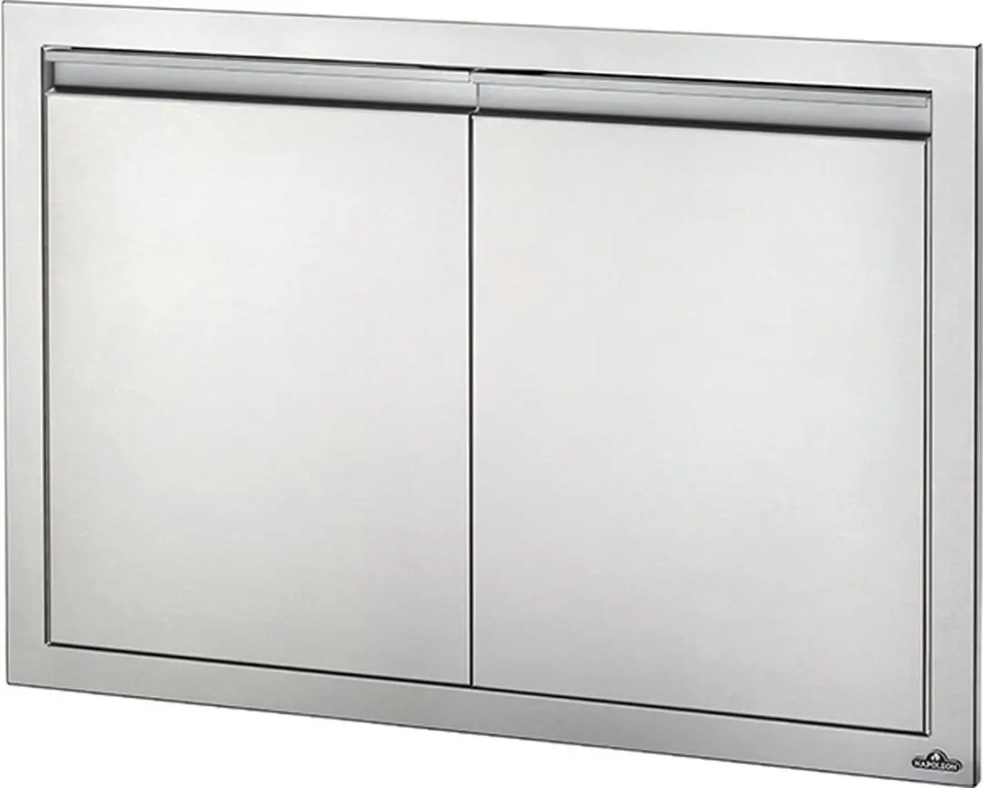 Napoleon Grills Dubbele Inbouw Deuren 100x71cm