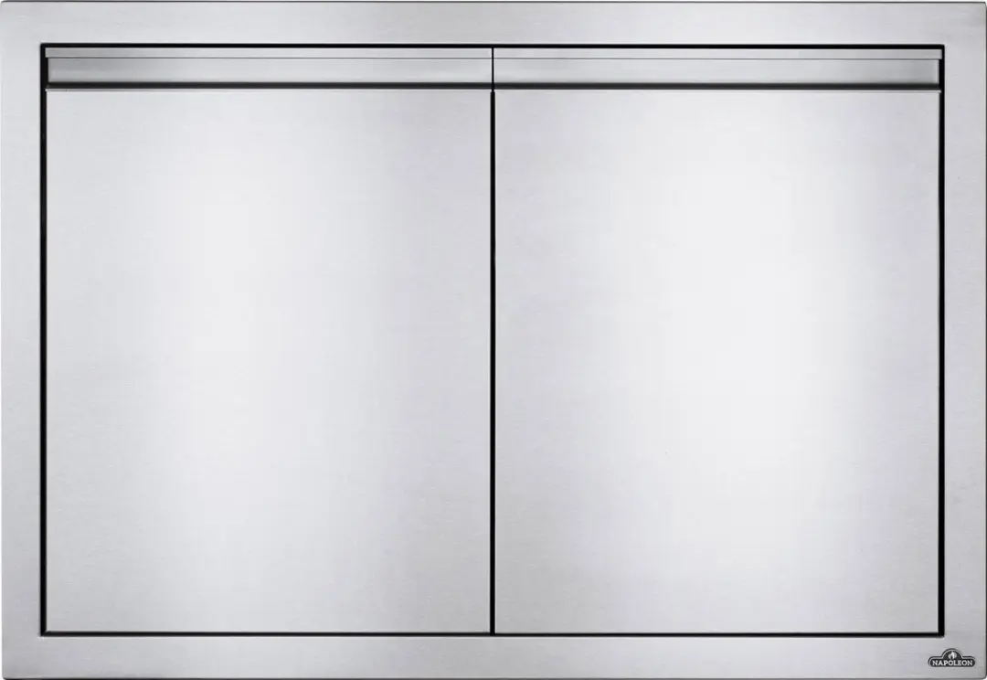 Napoleon Grills Dubbele Inbouw Deuren 100x71cm