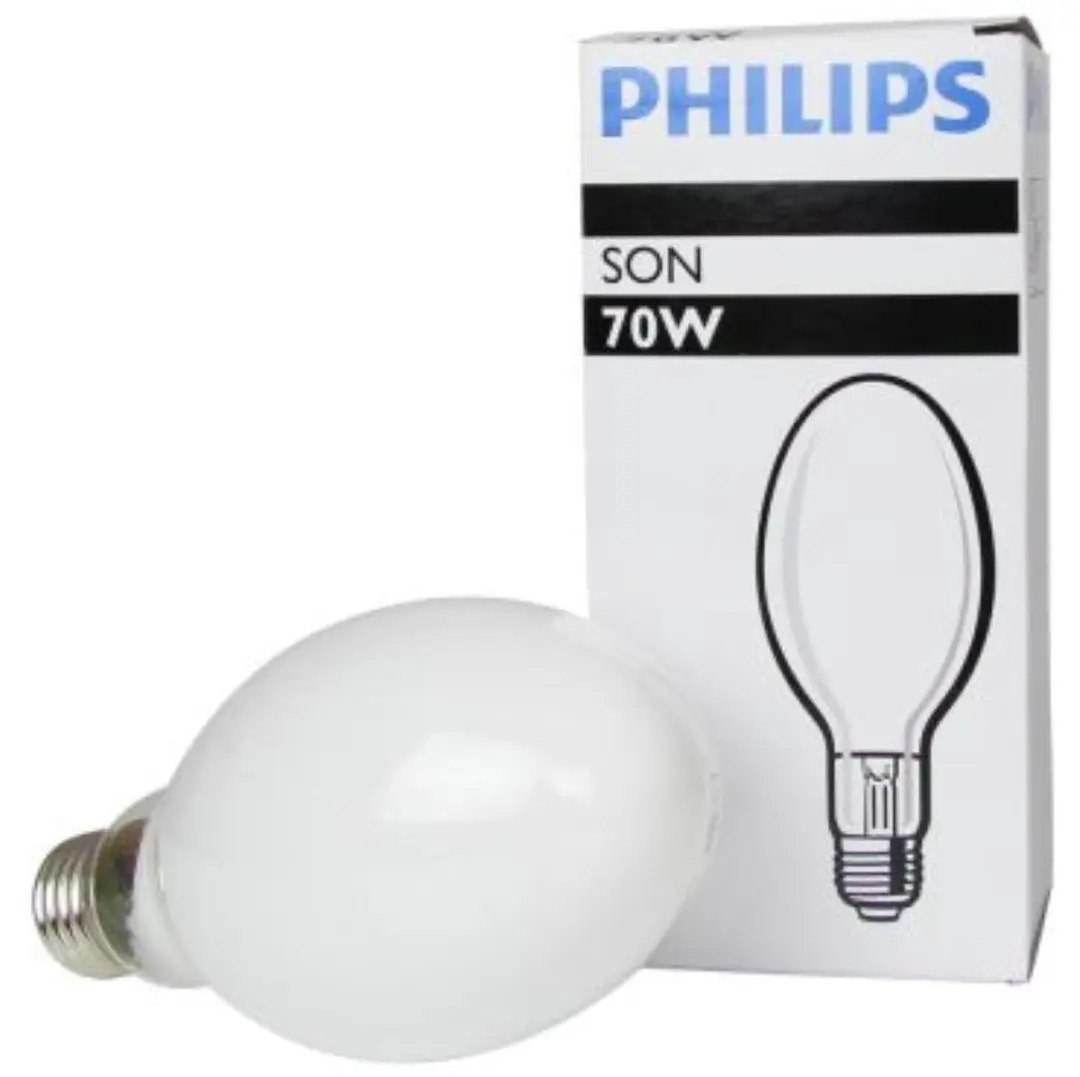 Philips Powertone SON 70W E27 - Mat - 3000K