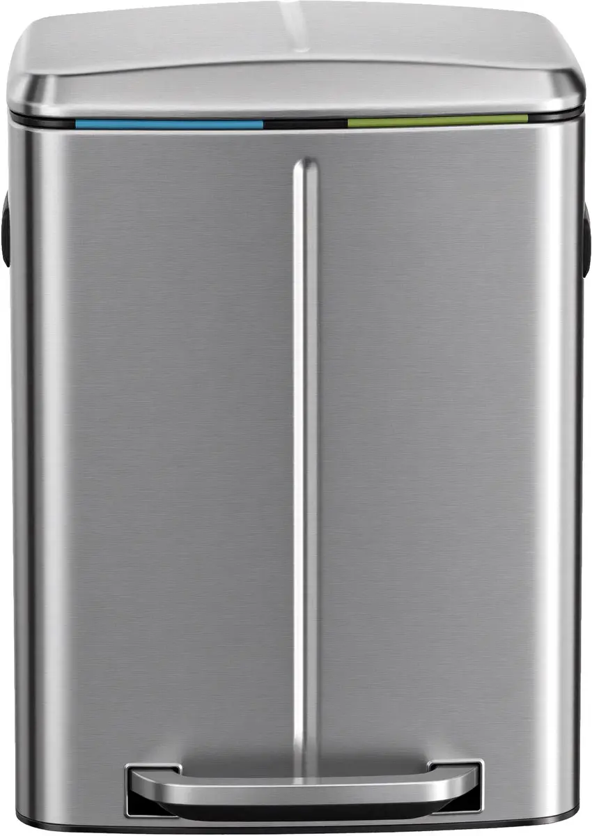 Songmics LTB40NL Prullenbak 2x20L