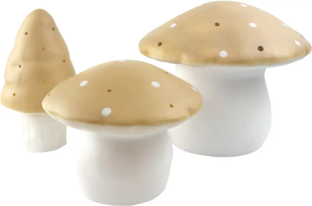 Egmont Toys Paddestoel Nachtlamp Mokka