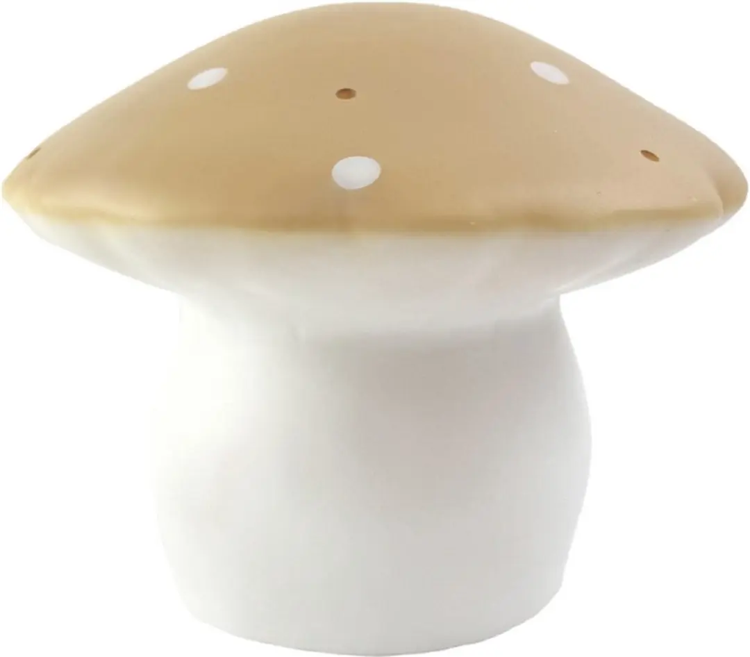Egmont Toys Paddestoel Nachtlamp Mokka