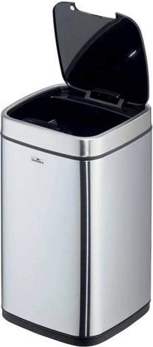 Durable 2 TOUCH Prullenbak Sensor 12L - Zilver