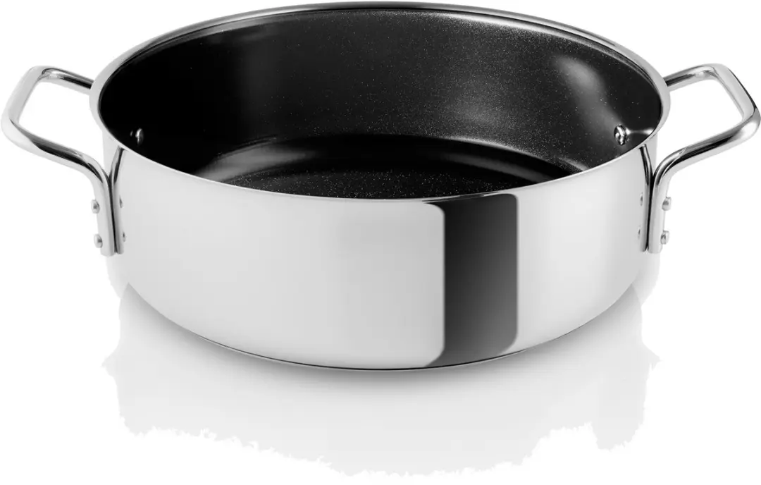Eva Solo Trio Roestvrijstalen Sauteer- en Steelpan 3,5L