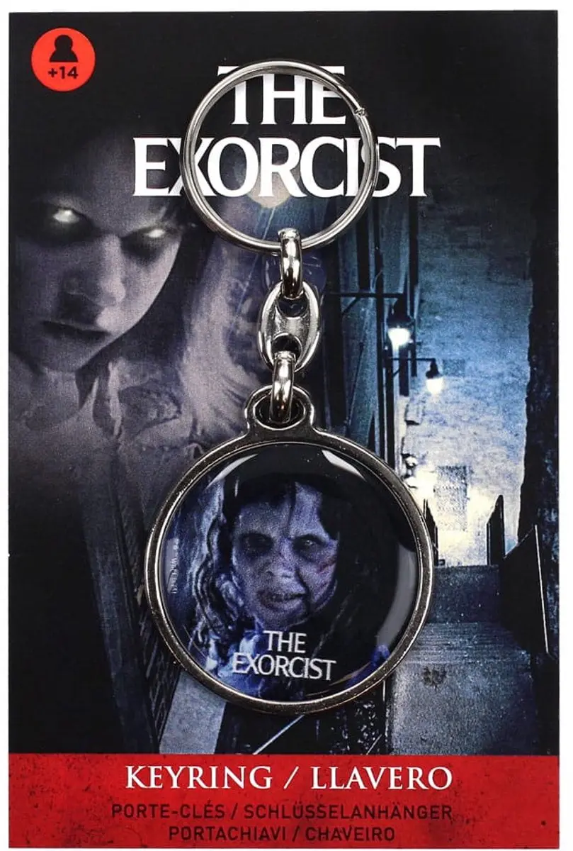 SD Toys The Exorcist Mok & Keyring Set - 320ml - Multi