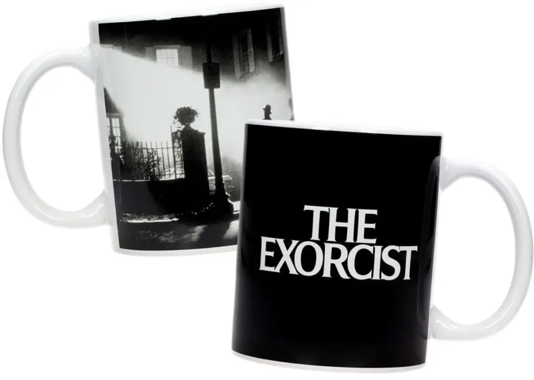 SD Toys The Exorcist Mok & Keyring Set - 320ml - Multi