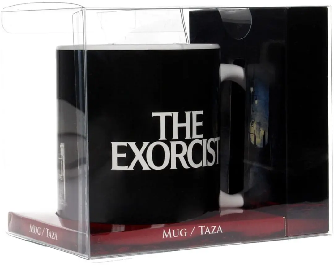 SD Toys The Exorcist Mok & Keyring Set