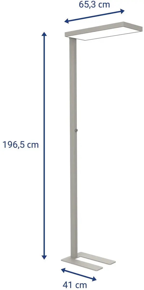 MAULjura LED Vloerlamp 7x16W - Zilver