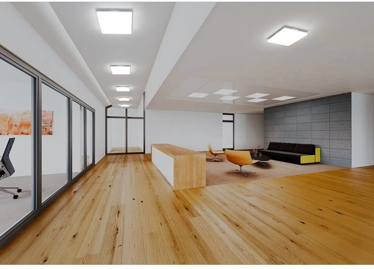 Ledvance LED Plafondlamp Vierkant 19W 2660lm - Wit