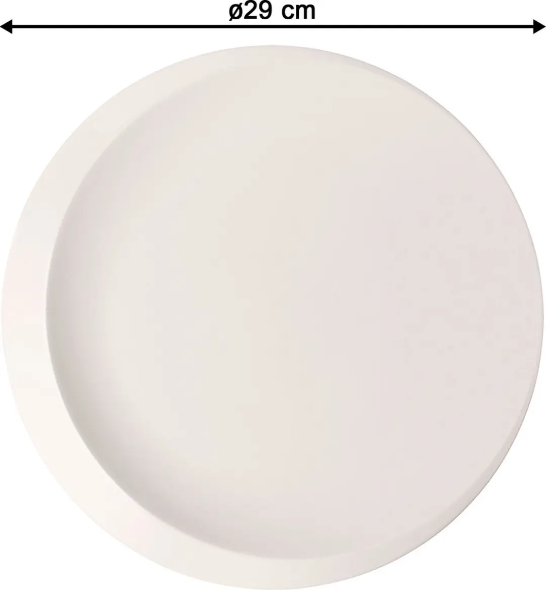 Villeroy & Boch NewMoon Diep Bord - 6 Stuks - Ø29cm
