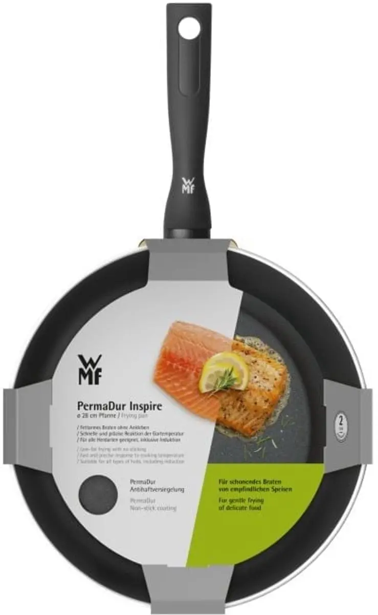 WMF Permadur Inspir Pan 28cm - Zwart