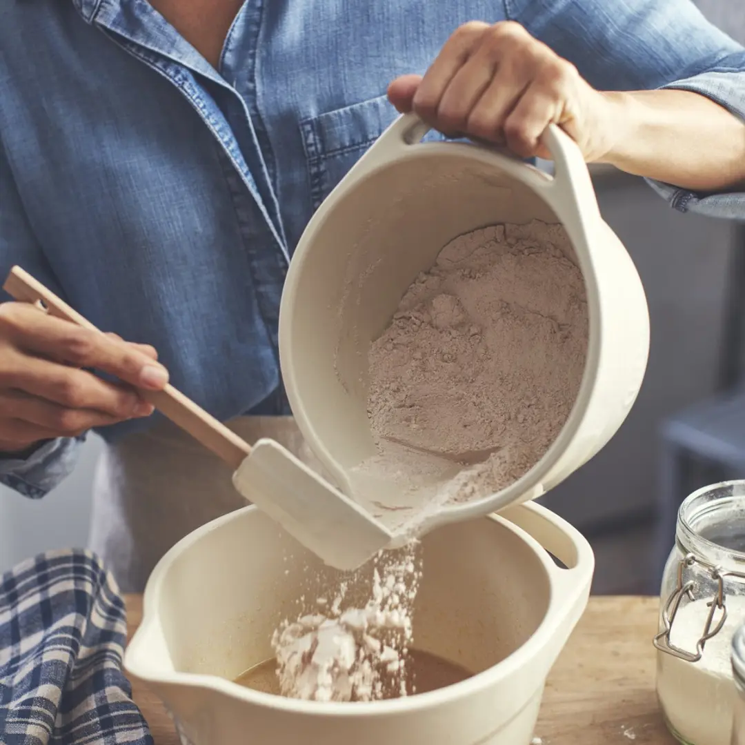 Emile Henry Beslagkom Argile 3.5L - Crème