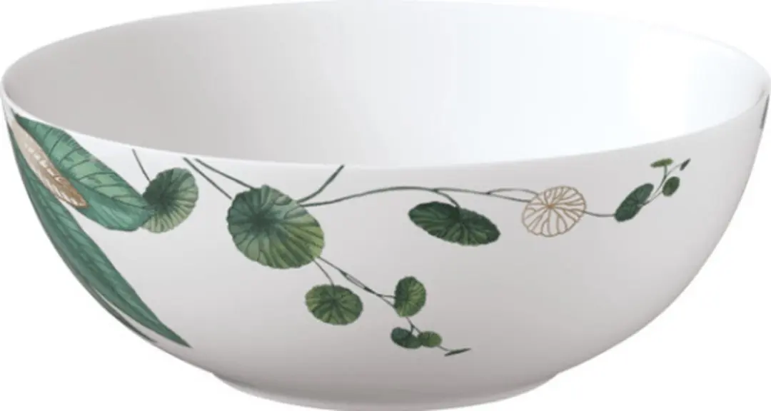 Villeroy & Boch Avarua Slaschaal 23cm - Groen/Wit