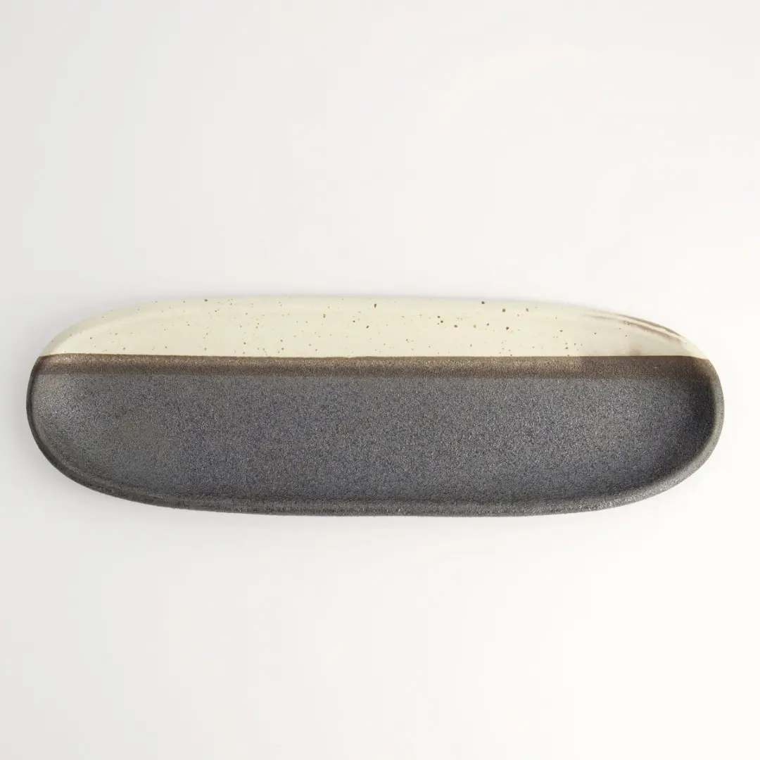 Tokyo Design Studio Mino Craft Ovaal Bord