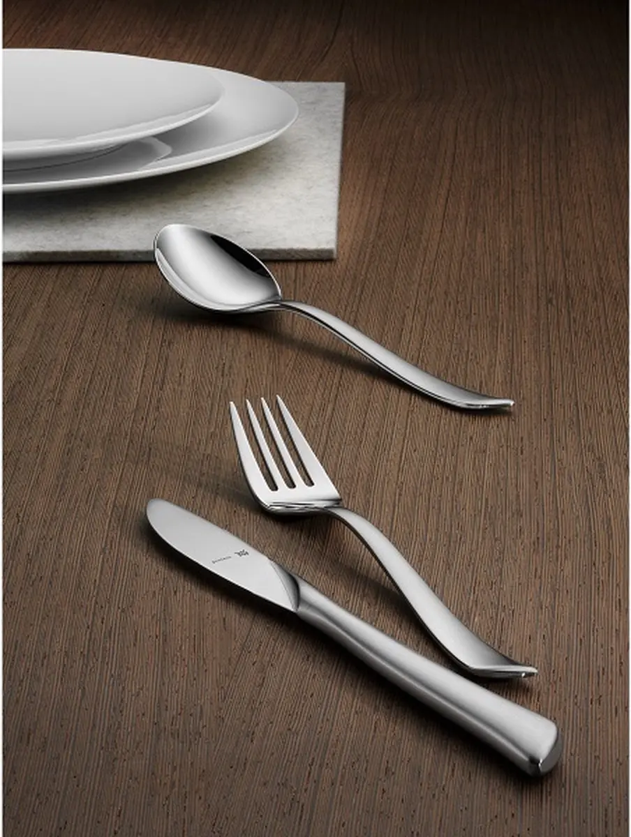 WMF Virginia Ontbijtset 12-delig - Zilver