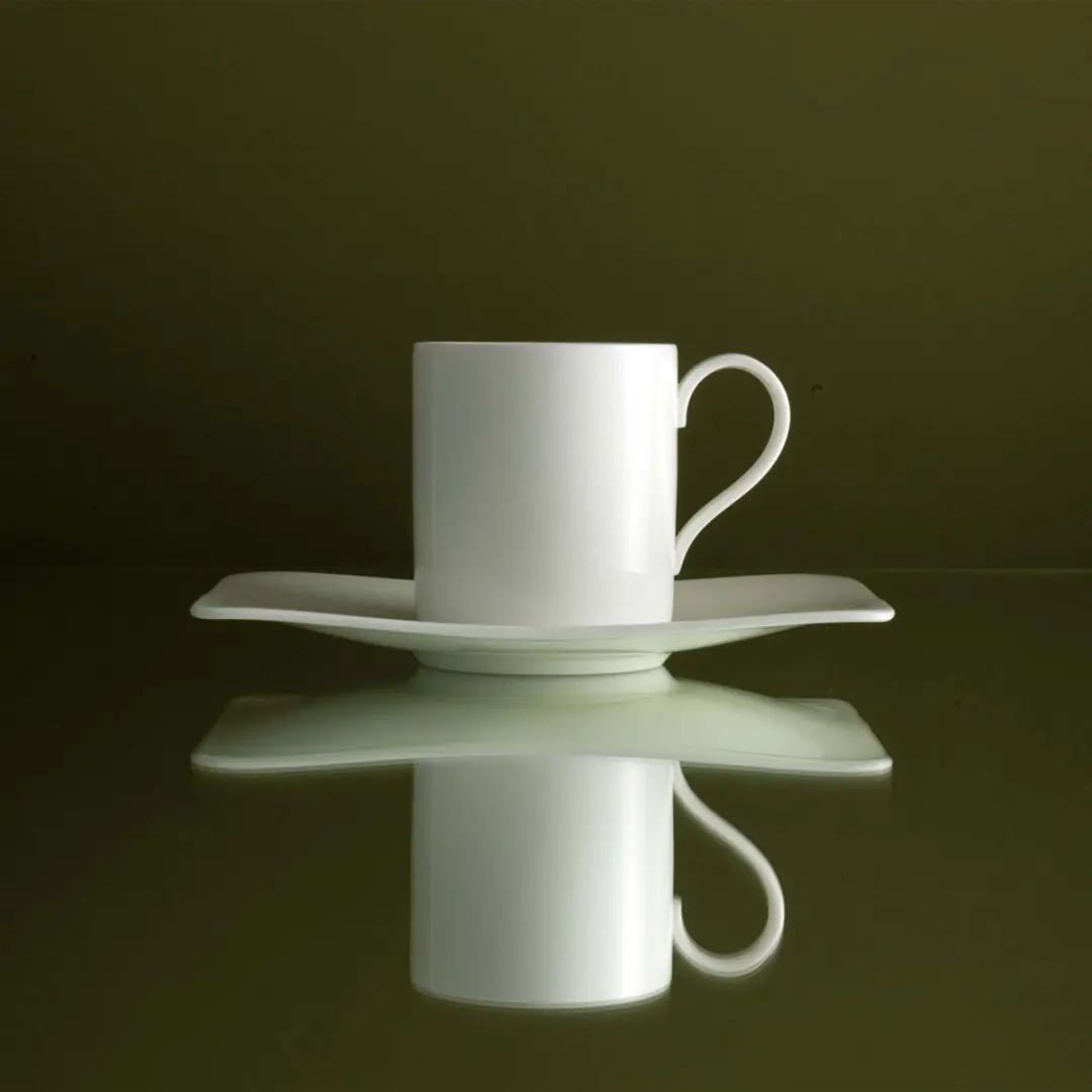 Villeroy & Boch Modern Grace Kaffeeservice - 18-delig - Wit