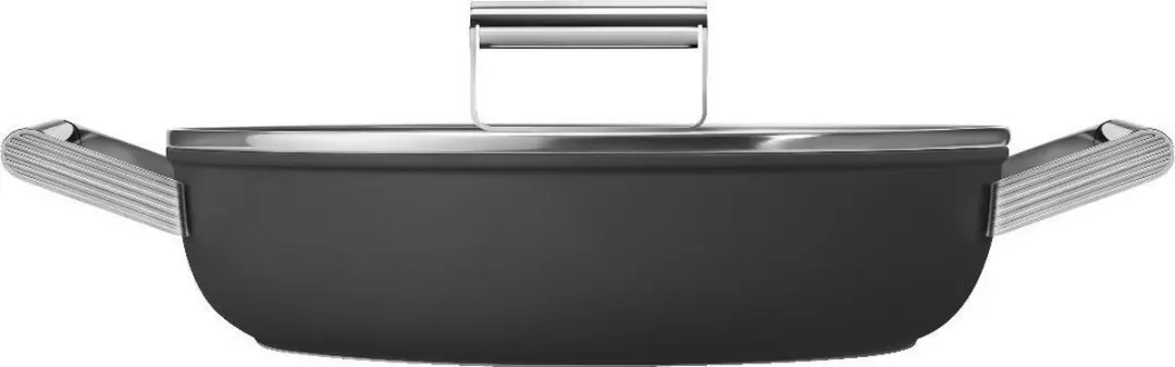 Smeg DeepPan 28cm CKFD2811BLM - Zwart