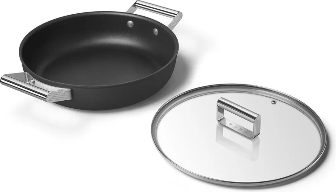 Smeg DeepPan 28cm CKFD2811BLM - Zwart