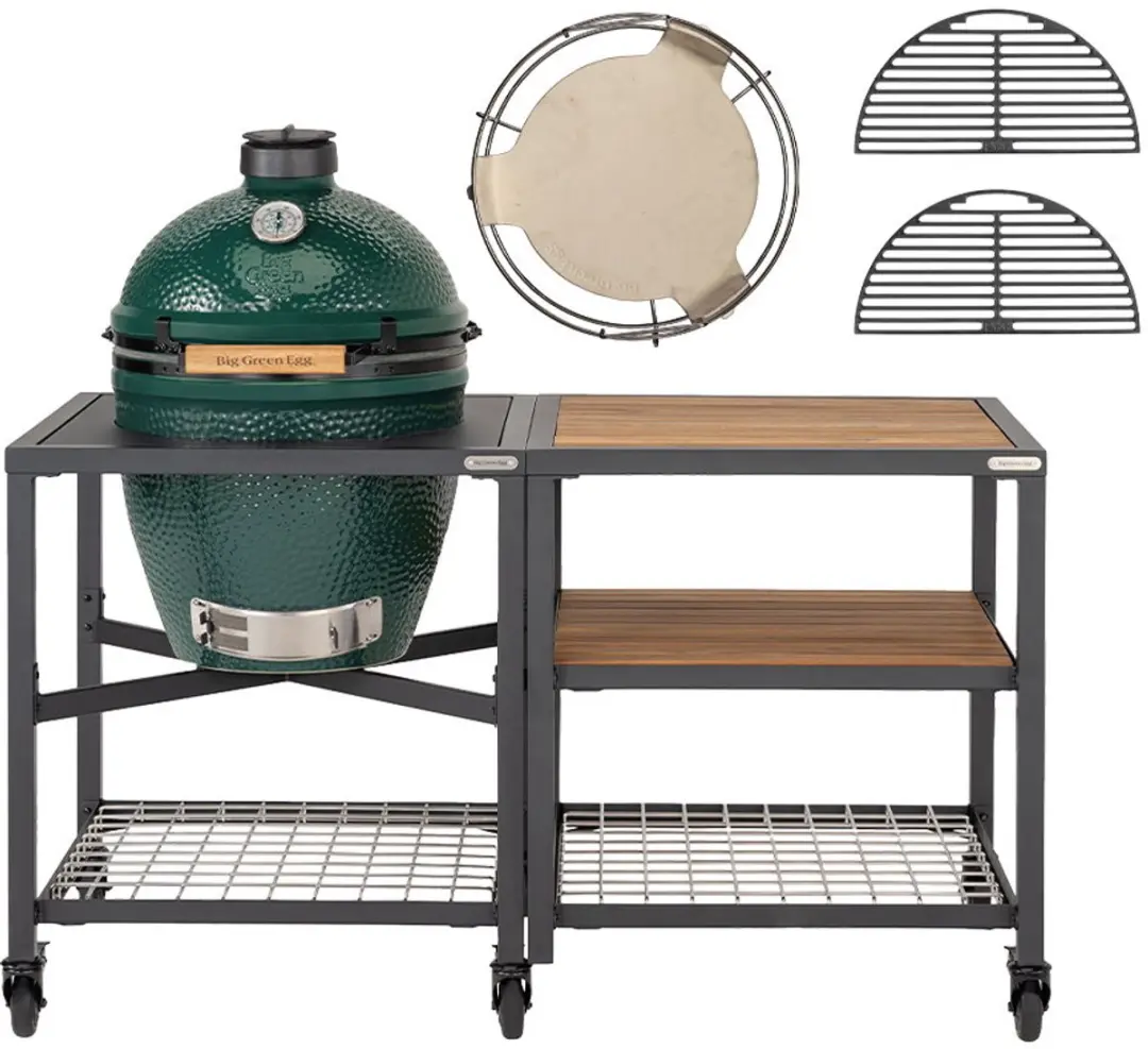 Big Green Egg Large Outdoor Kitchen