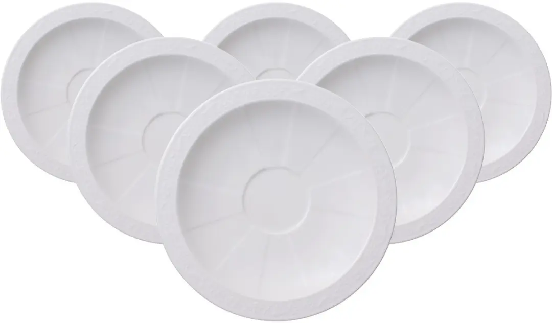 Villeroy & Boch Untertassen White Pearl Ø16cm