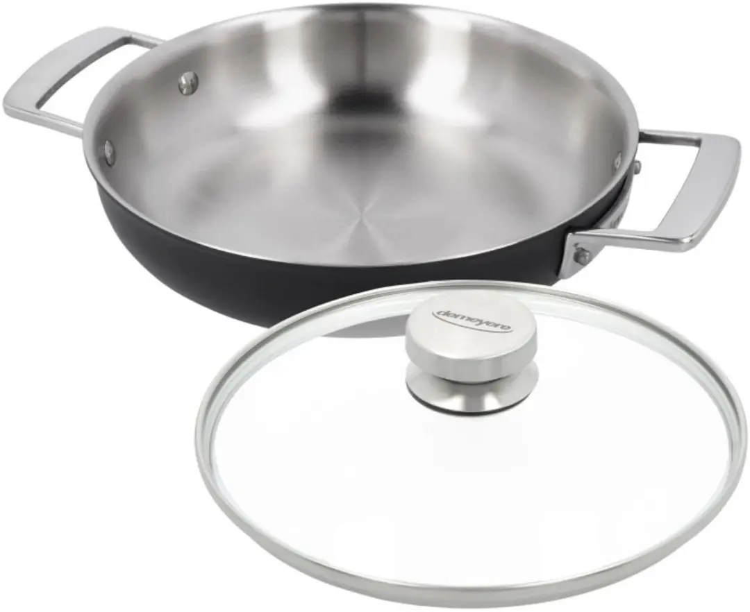 Demeyere Black 5 Multifunction Koekenpan 24cm