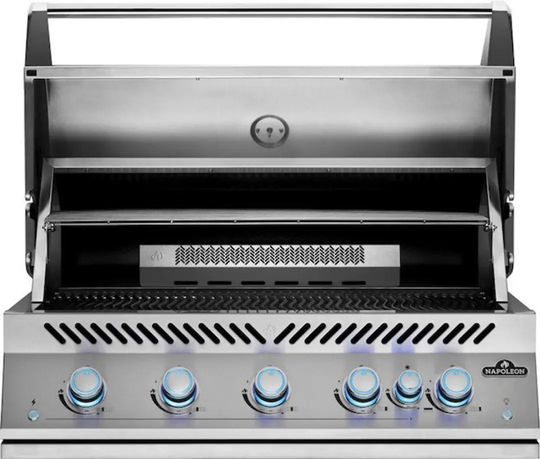 Napoleon 700-Series 38 Inch RVS Inbouw Draaispit